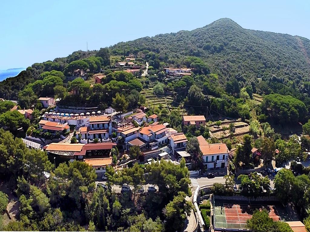 Hotel Paradiso Портоферрайо Экстерьер фото