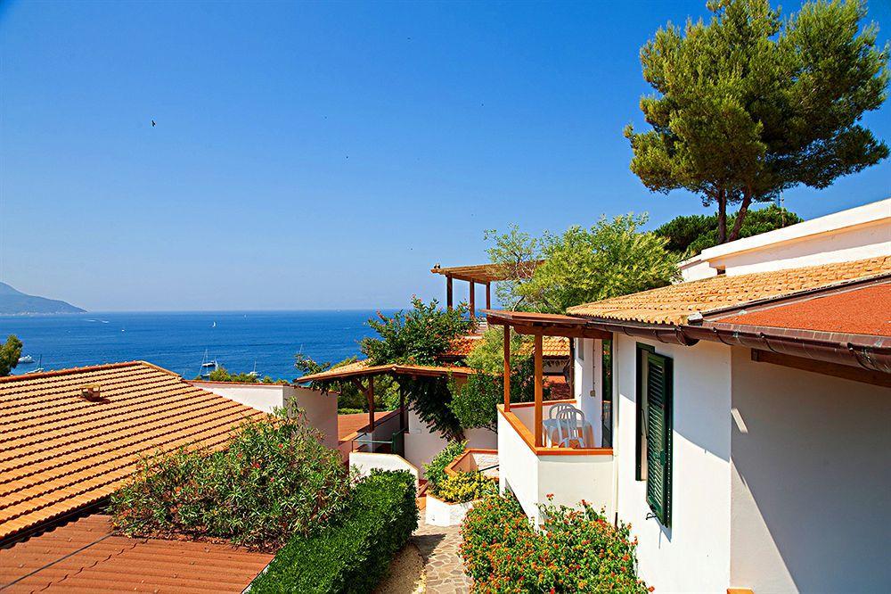 Hotel Paradiso Портоферрайо Экстерьер фото