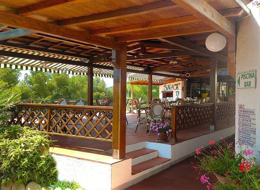 Hotel Paradiso Портоферрайо Экстерьер фото